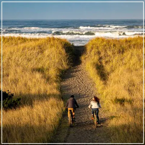 Oceanfront trails at Chautauqua Resort