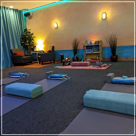 Wellness studio at Chautauqua Resort