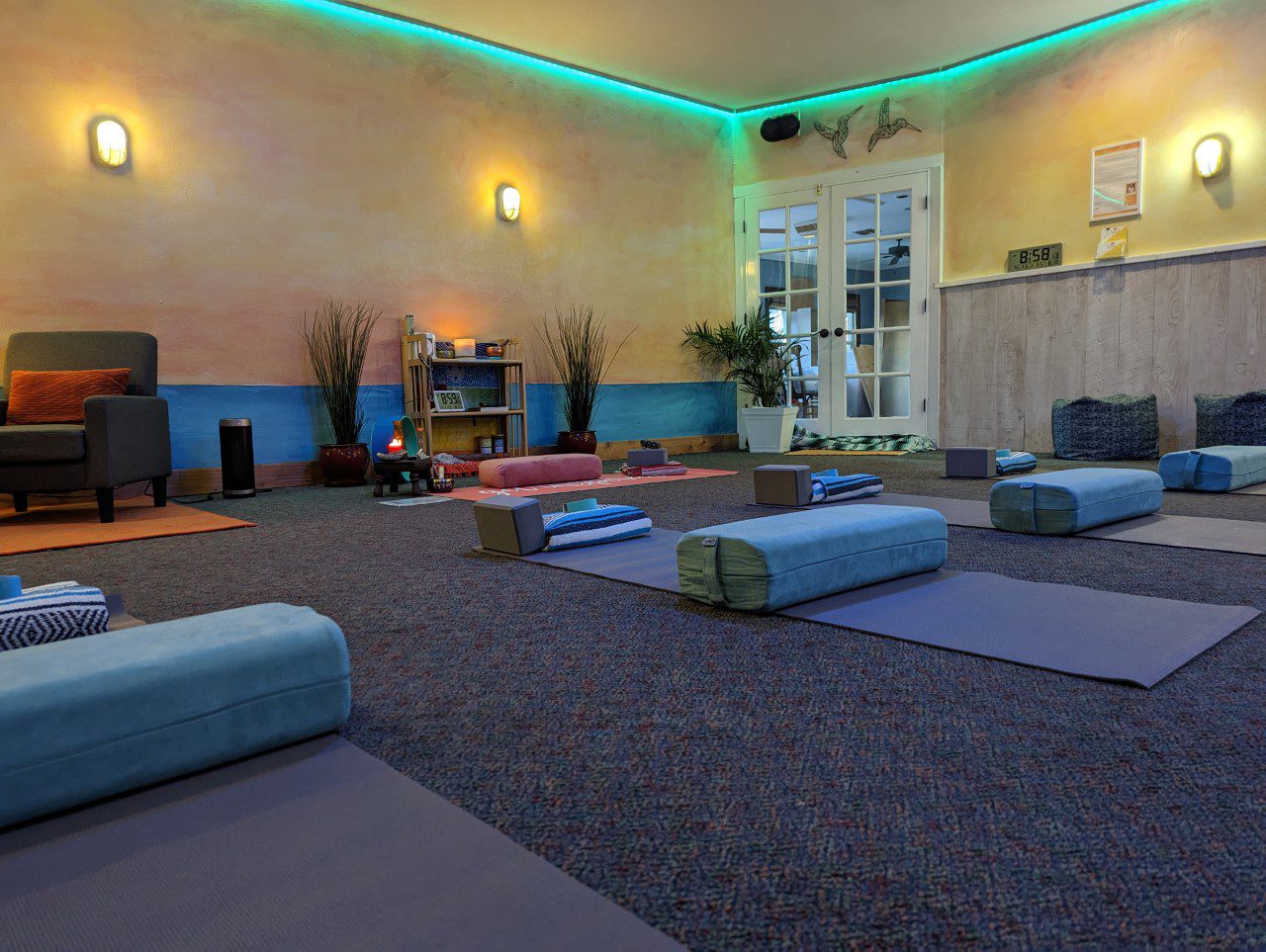 Wellness studio