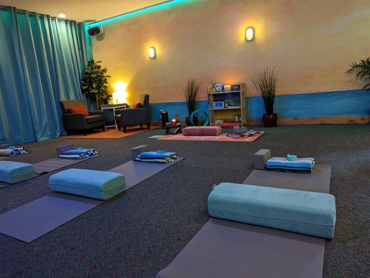 Wellness studio activity