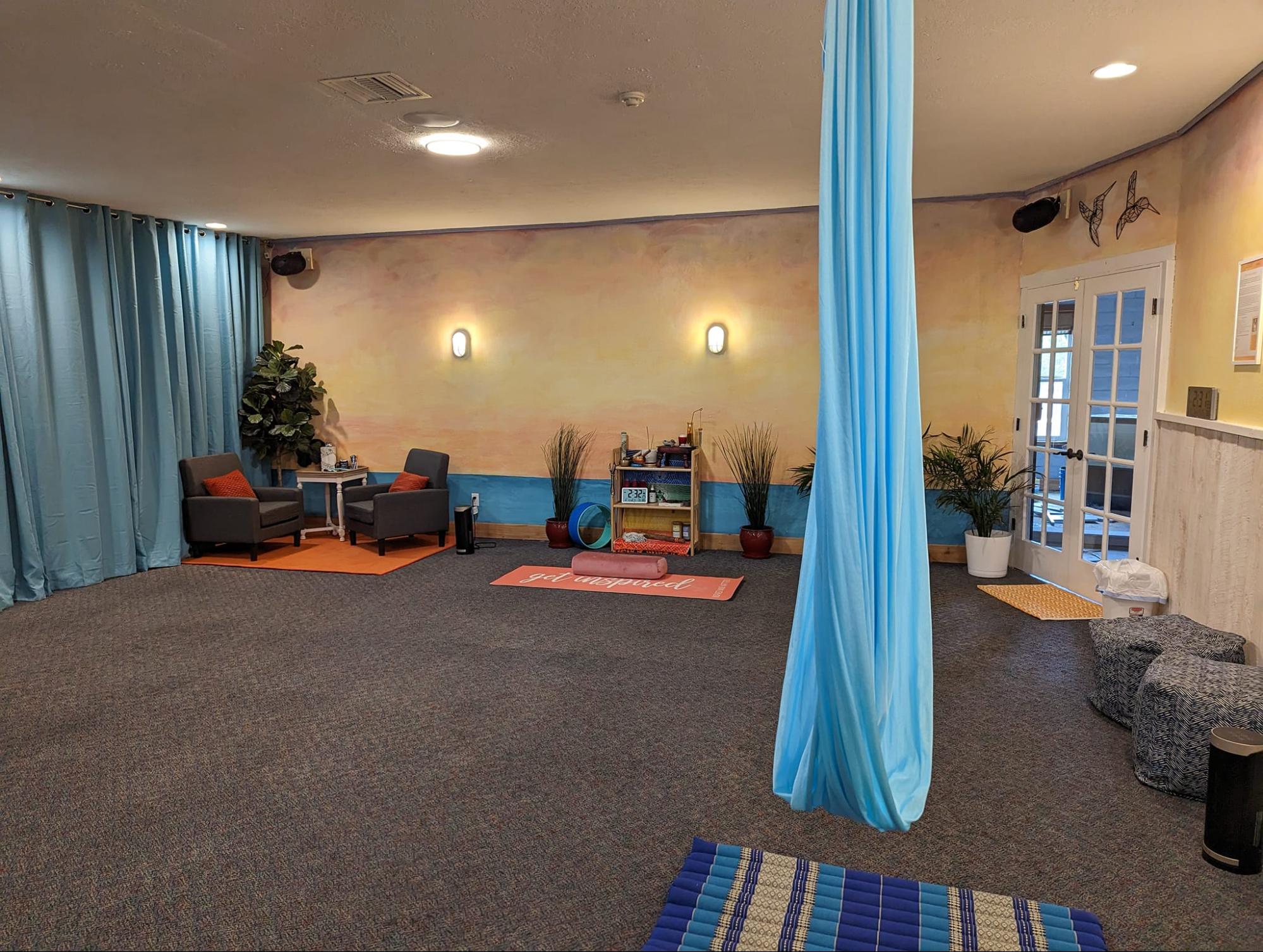 Wellness studio activity