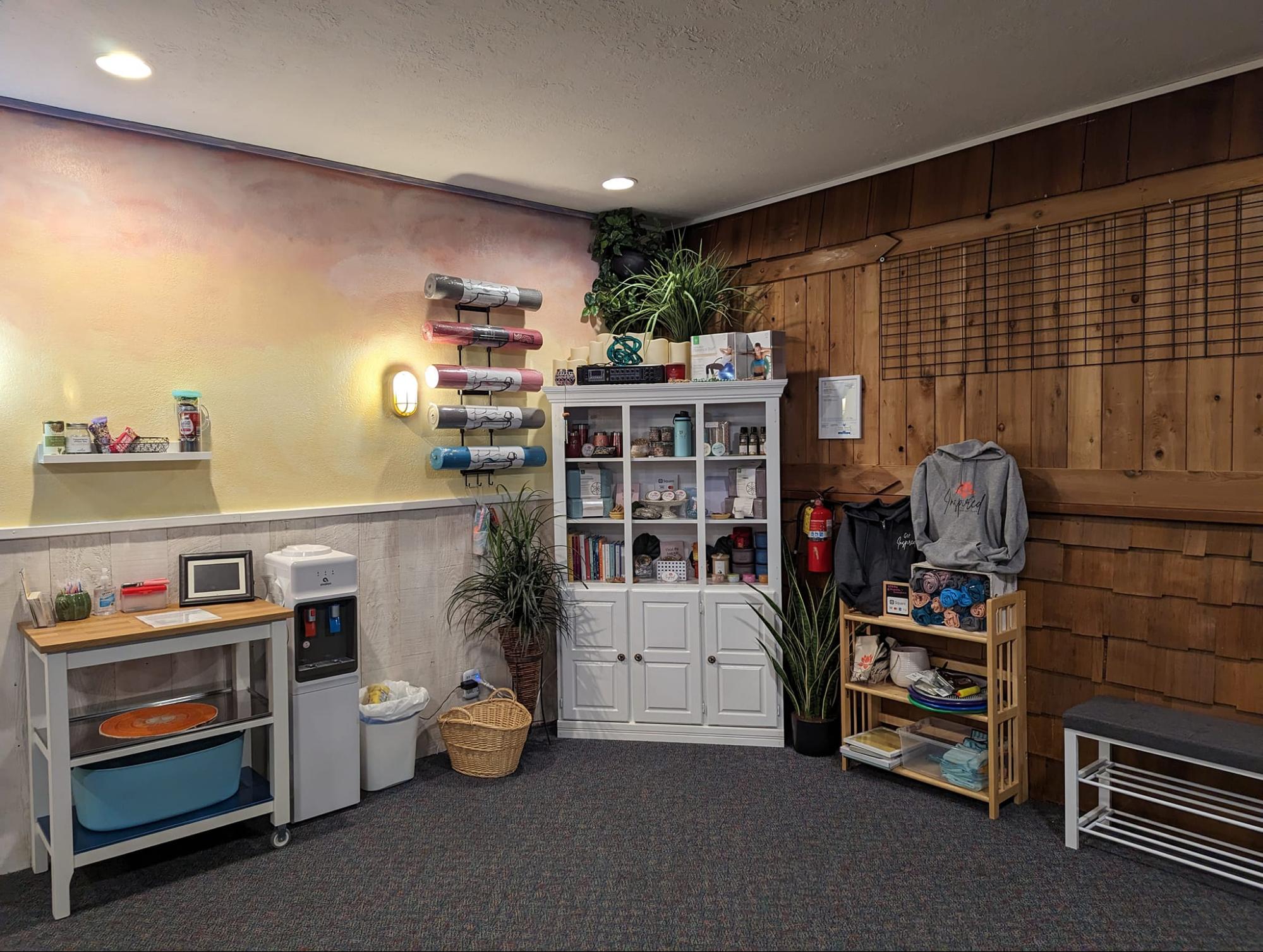 Wellness studio activity