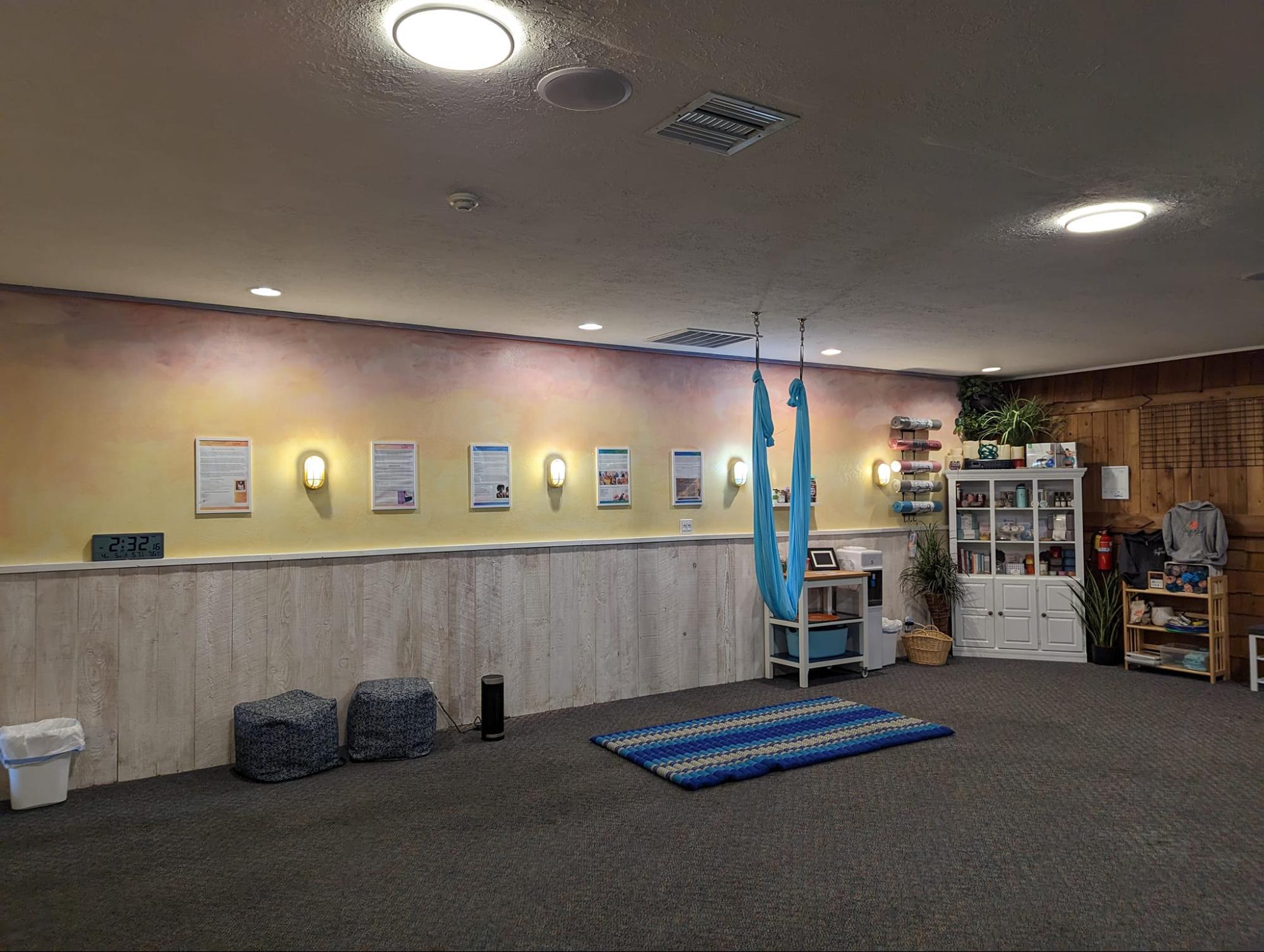 Wellness studio activity