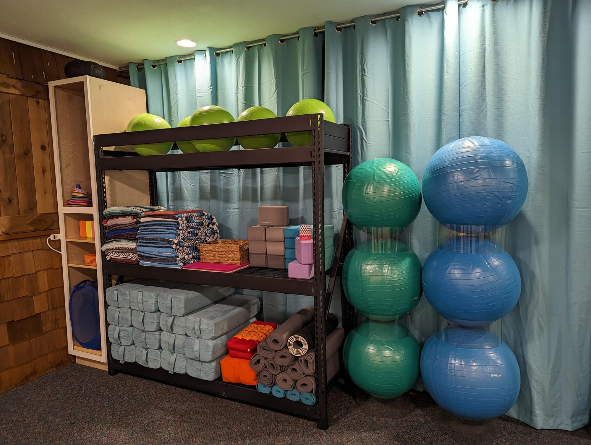 Wellness studio activity