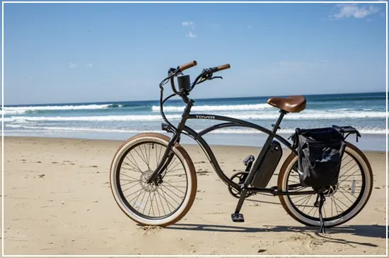 Oceanfront trails and beach bikes at Chautauqua Resort